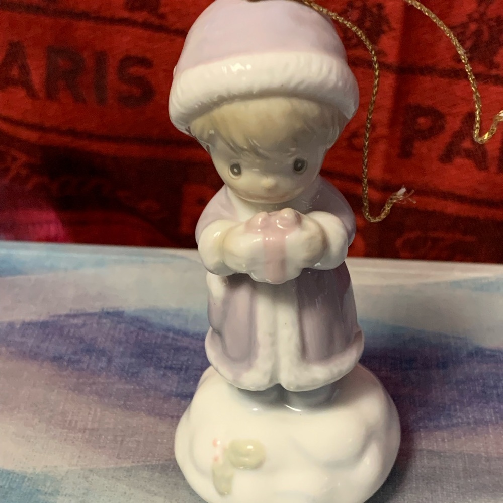 Precious moments ornament